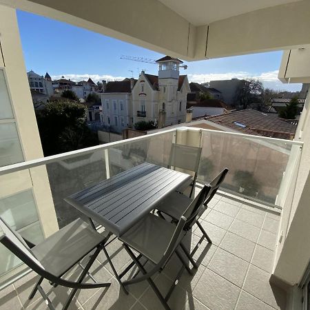 Studio Neuf En Front De Mer Avec Terrasse Et Parking, Ideal Pour 3 Personnes - Fr-1-474-147 Arcachon Ngoại thất bức ảnh