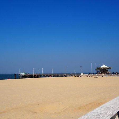 Studio Neuf En Front De Mer Avec Terrasse Et Parking, Ideal Pour 3 Personnes - Fr-1-474-147 Arcachon Ngoại thất bức ảnh