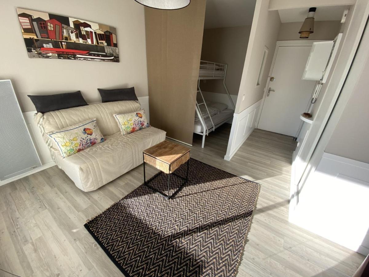 Studio Neuf En Front De Mer Avec Terrasse Et Parking, Ideal Pour 3 Personnes - Fr-1-474-147 Arcachon Ngoại thất bức ảnh