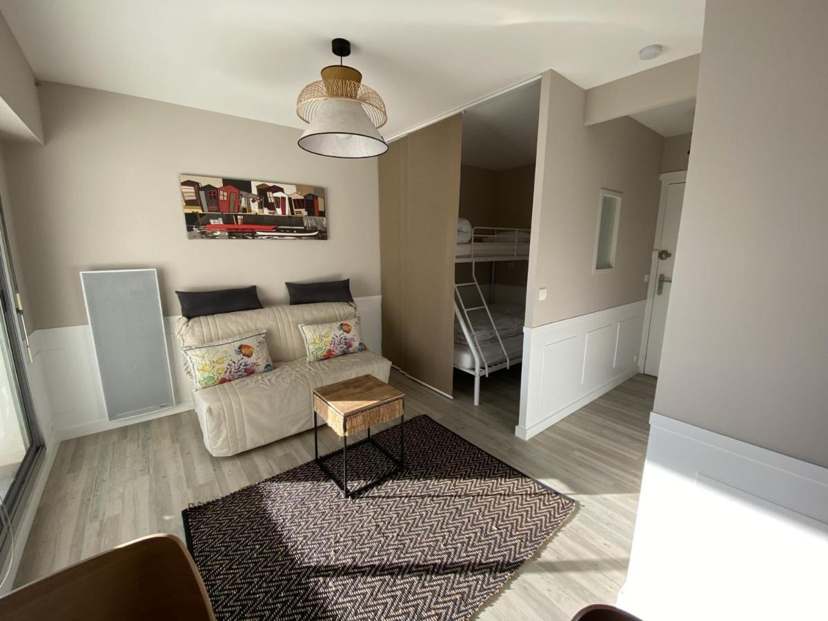 Studio Neuf En Front De Mer Avec Terrasse Et Parking, Ideal Pour 3 Personnes - Fr-1-474-147 Arcachon Ngoại thất bức ảnh