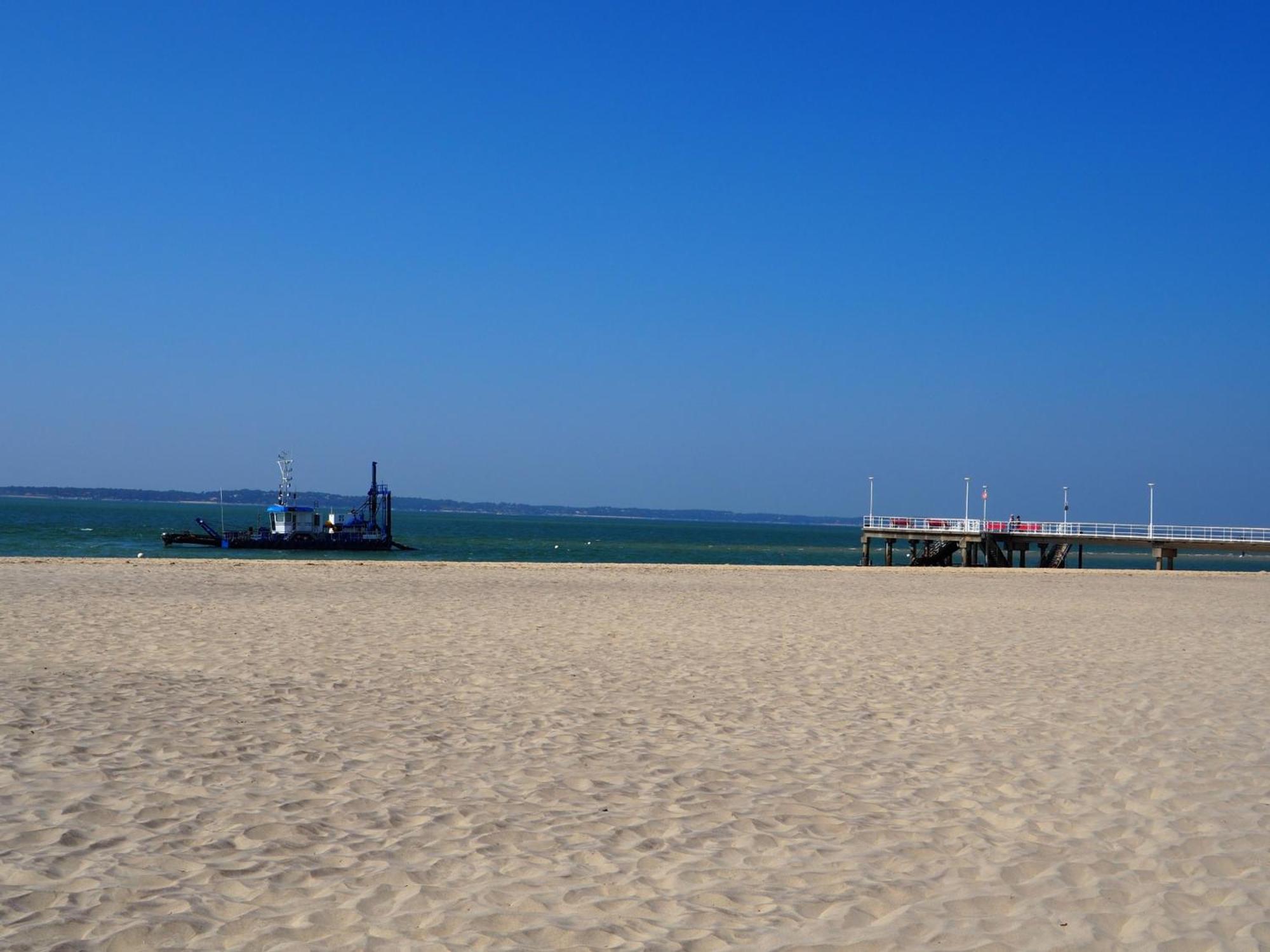 Studio Neuf En Front De Mer Avec Terrasse Et Parking, Ideal Pour 3 Personnes - Fr-1-474-147 Arcachon Ngoại thất bức ảnh